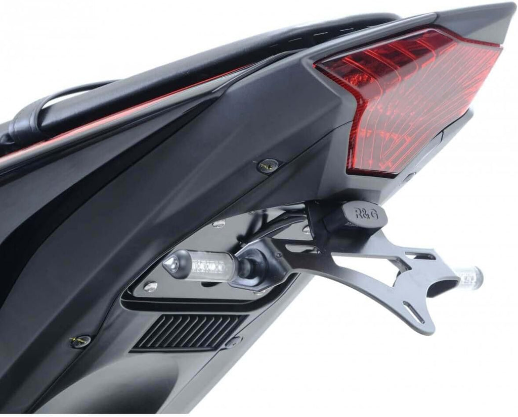 compatible con/reemplazo para MT25 / MT03 / YZF R3 - SOPORTE DE MATRÍCULA R&G Racing / LP0172BK