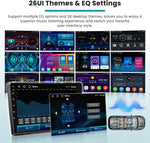 [2G+64G] Hikity Autoradio Android 15 para Peugeot 3008 2009-2015, Carplay inalámbrico y Android Auto, pantalla de 9 pulgadas con GPS, WiFi, Bluetooth, Mirror Link, FM/RDS, MIC, SWC, cámara de visión trasera
