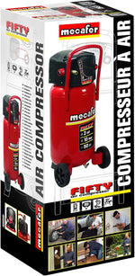 Compresor Mecafer 425090 de 50 L y 2 hp fifty mecafer