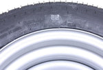185/60 R12c 5 espárragos 6.5 PCD Rueda y neumático para remolque Brian James Ifor Williams