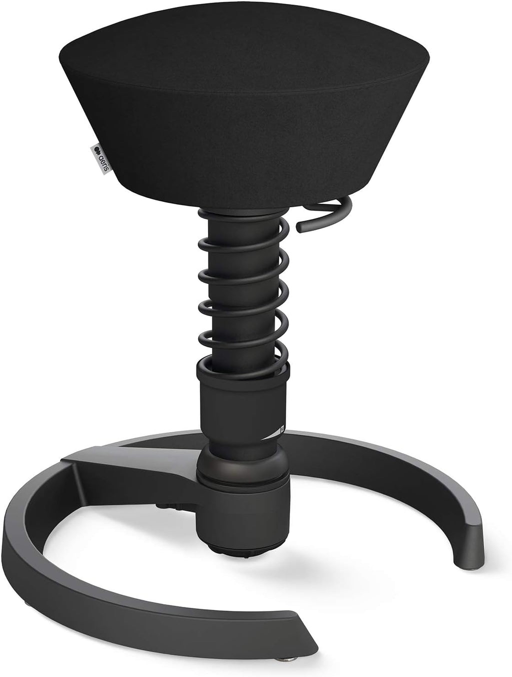 aeris Swopper – Taburete ergonómico – Taburete de oficina ajustable en altura – Taburete versátil para una espalda sana – Silla de oficina sin ruedas, muelle estándar
