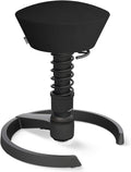 aeris Swopper – Taburete ergonómico – Taburete de oficina ajustable en altura – Taburete versátil para una espalda sana – Silla de oficina sin ruedas, muelle estándar