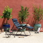 Lafuma MOBILIER - Gepolsterter Relaxsessel Zero Gravity RSX Clip XL - Klappbarer Liegestuhl für Garten und Innenbereich - Strapazierfähiges AirComfort®-Gewebe - Mehrpositionenliege XL, Komfortabel