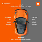 RIDEX Kit de frenos - Discos y pastillas de freno, eje delantero, Ø302,0 mm ventilados, apto para PEUGEOT 207 3/5 puertas (WA, WC), 208 I 3/5 puertas (CA, CC), 308 I 3/5 puertas (4A, 4C), 307 3/5 puertas