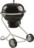 RÖSLE Barbacoa de carbón esférica No.1 AIR F60, sistema de control de aire, termómetro en la tapa, rejilla de acero inoxidable, superficie de cocción extra grande
