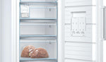 Congelador vertical independiente XXL Bosch Hausgeräte GSN54AWDV Serie 6 / A+++ / 176 x 70 cm / 188 kWh/año / blanco / 360 l / IceTwister / BigBox