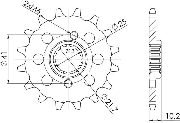 Compatible con Yamaha XT R 660 2008-08 KIT DE Transmisión para Cadena DE Moto DID 520VX3 LUN 110 ESLABONES, PIÑÓN de Acero P520-Z45, PIÑÓN P520-Z15 ESPECÍFICO PARA LA Moto