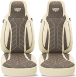 BREMER SITZBEZÜGE Fundas de Asiento para Autocaravana La Marca Ducato Jumper Boxer PLKT211