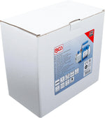 Bomba de vacío de una etapa 57 l/min para sistemas de aire acondicionado R12, R22, R134a y envasado al vacío 220-240 V 50 Hz 10 Pa 74263