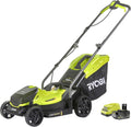 Cortacésped a batería RYOBI 18 V ONE+ RLM18X33B40, 33 cm de ancho de corte