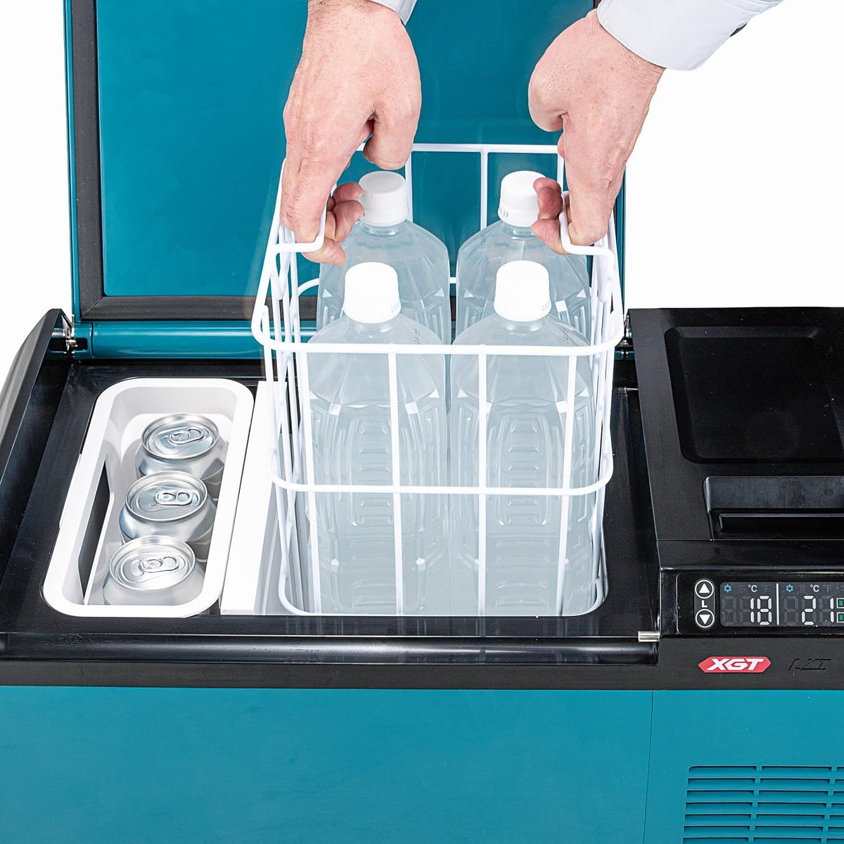 Makita CW004GZ Akku-Kompressor-Kühl- und Wärmebox 40V max. 29 Liter (ohne Akku, ohne Ladegerät)