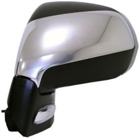 Retrovisor eléctrico izquierdo cromado térmico compatible con Peugeot 3008 2009-2016