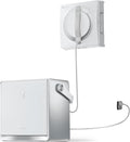 Robot limpiacristales ECOVACS WINBOT W2 PRO Omni con estación multifunción 6 en 1, carga durante el funcionamiento, cabezal de pulverización de 3 boquillas, protección de 12 niveles, planificación de rutas Win-SLAM 4.0, blanco