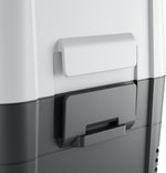 Nevera de compresor DOMETIC CFF 12, eléctrica, ligera, 13 litros, 12/230 V para coche, camión, barco, autocaravana y enchufe, gris