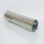 Tubo de escape LeoVince para scooter Peugeot 50 Kisbee 4T 2010 a 2020 7470 / QM50QT-6 / 139QMB Nuevo