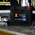 Batería de coche Yuasa YBX9012 12 V 50 Ah 520 CCA AGM Start Stop Plus