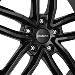DEZENT TR BLACK 5X112 ET49 BUJE 57.1