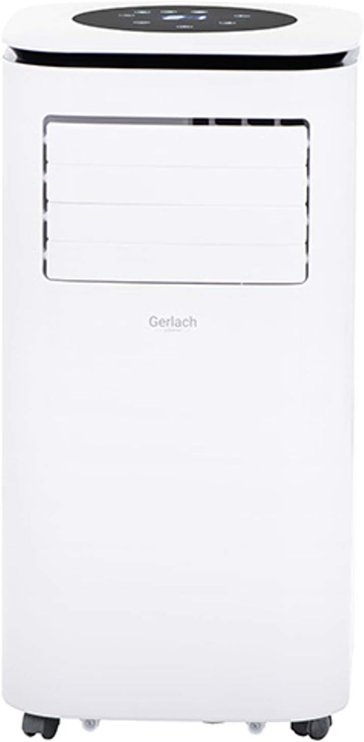 Acondicionador de aire Gerlach GL 7923, 9000 BTU, climatizador 3 en 1, ventilador, aire acondicionado, deshumidificador, enfriador de aire, pantalla LED, área de enfriamiento de hasta 25 m²