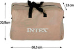 Intex Excursion 4 Set Schlauchboot - 315 x 165 x 43 cm - 3-teilig - Grau / Blau