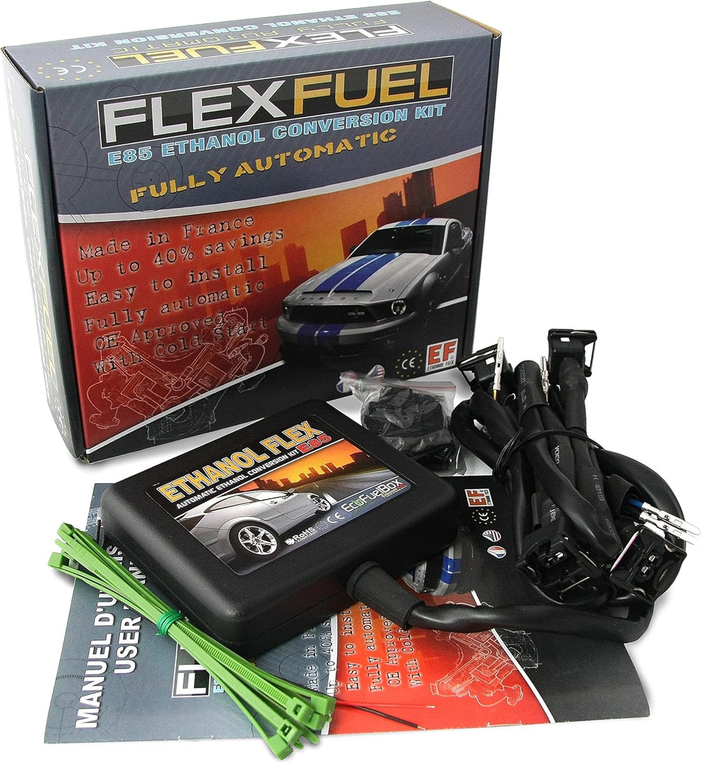 Kit ETHANOL FLEX E85® - Kit E85 4 cylindres - Boîtier Éthanol E85 (Connecteurs HОNDА) pour voitures de marque HОNDА