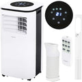 Acondicionador de aire Gerlach GL 7923, 9000 BTU, climatizador 3 en 1, ventilador, aire acondicionado, deshumidificador, enfriador de aire, pantalla LED, área de enfriamiento de hasta 25 m²