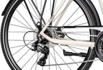 TRS GO | Bicicleta de trekking | Bicicleta para hombre de 28 pulgadas | Transmisión de 21 velocidades | Freno de disco mecánico | incluye equipamiento para carretera