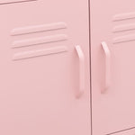 Armario de almacenamiento genérico rosa 60x35x56 cm de acero, Muebles, Armarios, Armarios de almacenaje y taquillas, 11,2 kg, 336265