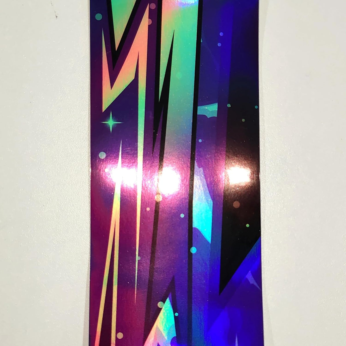 KIT DECORATIVO RIEJU MRT 50 DE 2009 A 2021 GALAXIE Holográfico (violeta)