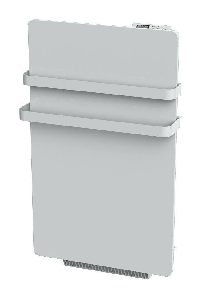 Carrera Cayenne 050282 Radiador toallero de cristal LCD con ventilador 1400W