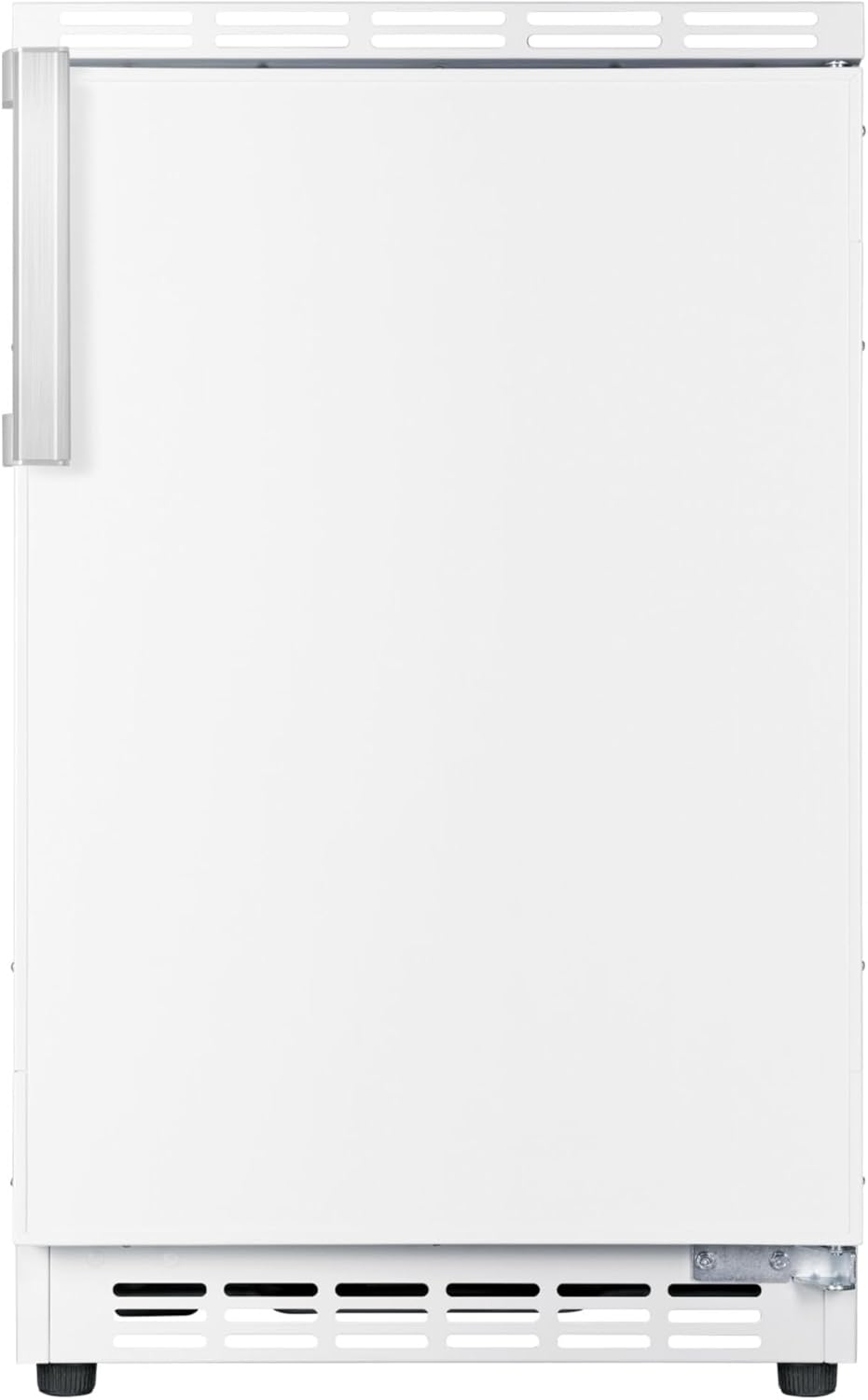 Frigorífico integrable bajo encimera Amica, capacidad total, integrable (panelable) para nicho de 81,5 cm, control electrónico, compresor Inverter, iluminación LED, alarma de puerta abierta