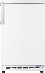 Frigorífico integrable bajo encimera Amica, capacidad total, integrable (panelable) para nicho de 81,5 cm, control electrónico, compresor Inverter, iluminación LED, alarma de puerta abierta