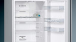 Siemens KG39NXIDR iQ300 Freistehende Kühl-Gefrier-Kombination mit Gefrierbereich, 191 kWh pro Jahr, 368 L, hyperFresh Frischesystem, noFrost, freshSense, bottleRack