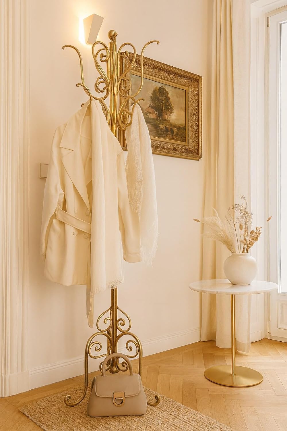 moebel direkt online perchero color oro antiguo