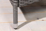Riess Ambiente Outdoor Gartenstuhl Sylt - grau - Polyrattan - Hochlehner mit Armlehne verstellbar wetterfest