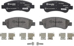 Brembo Max 09.8695.75 - Disco de Freno Delantero - Juego de 2 discos y P 61 066X Pastilla de Freno