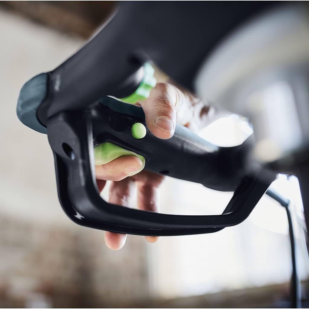 Batidora Festool MX 1600/2 RE EF HS3R - 1500 W, 2 velocidades | Mezcladora profesional con ErgoFix, FastFix, varilla agitadora HS 3, adaptador, llave de boca doble y aspiración MX-A incluidos en el suministro