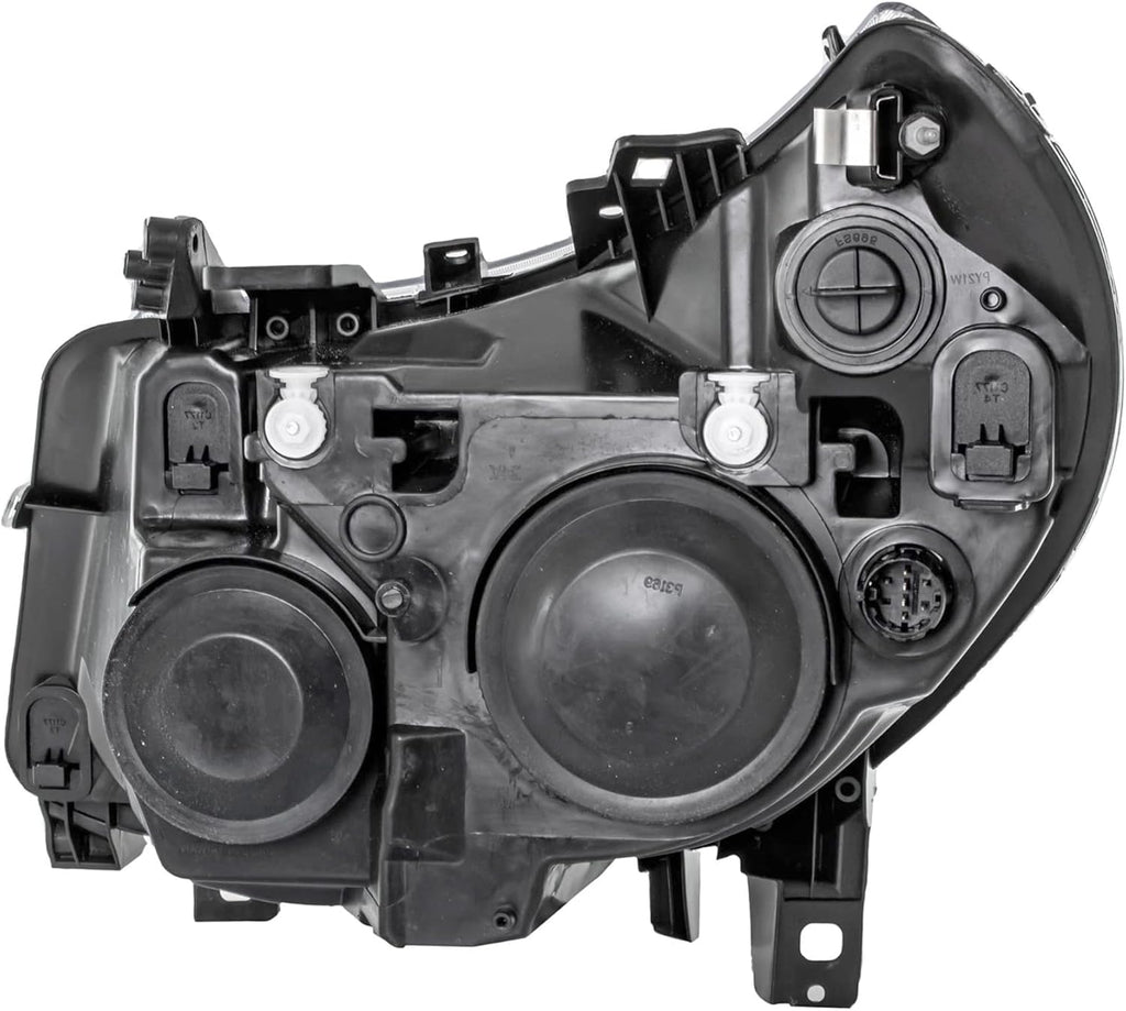 Faro halógeno derecho Diederichs para Ducato, años de fabricación 2010-2015, H7/H1