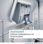 Bosch SPV2HMX42E, Serie 2, Lavavajillas inteligente totalmente integrable, 45 cm de ancho, tercera bandeja para cubiertos, secado extra con solo pulsar un botón, cesta superior ajustable en altura, motor silencioso y eficiente, con aquaStop