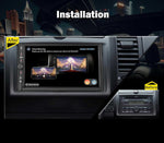 Autoradio Erisin Qualcomm 8 núcleos 8GB+128GB Android 14 Universal 2Din GPS 7 pulgadas estéreo pantalla táctil Bluetooth 5.1 inalámbrico CarPlay Android Auto DAB+ AM FM Radio IPS RDS DSP WiFi 4G TPMS OBD TNT
