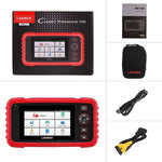 Escáner OBD2 Launch CRP129X Elite, herramienta de diagnóstico automotriz, actualización gratuita 2023, 8 reinicios: EPB/SAS/TPMS/BMS/Acelerador/Aceite, codificación de inyectores, ABS/SRS/TCM/Motor, Auto Vin