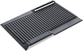Bosch HEZ390522 Accesorio para placas de cocción, plancha grill, ideal para asar carne y verduras como en una parrilla, fabricado en Alemania