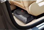 Subwoofer activo para coche JBL BassPro SL2 de 8 pulgadas bajo el asiento - Subwoofer para coche de 125 vatios con amplificador de potencia integrado, negro
