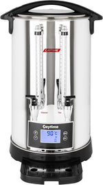 Máquina de té D20 - Tetera digital, aislada con doble pared - Samovar, Semaver 20 litros