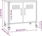Armario de almacenamiento genérico rosa 60x35x56 cm de acero, Muebles, Armarios, Armarios de almacenaje y taquillas, 11,2 kg, 336265