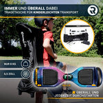 Hoverboard Robway W1 para niños, jóvenes y adultos, control por aplicación, 2 x 350 vatios, función de autoequilibrio, Bluetooth