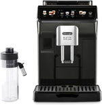 De'Longhi Eletta Explore Cold Brew ECAM450.65.G, cafetera barista con LatteCrema Hot & Cold, máquina de espresso, cafetera superautomática, extracción en frío, pantalla táctil, gris