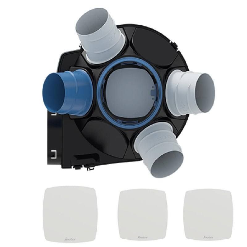 sauter Kit VMC unifamiliar autorregulable con detección de humedad Agalina