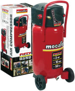 Compresor Mecafer 425090 de 50 L y 2 hp fifty mecafer
