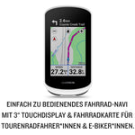 Garmin Edge Explore 2 - GPS para bicicletas para cicloturismo y e-bikers, pantalla táctil de 3", fácil manejo, rutas específicas para bicicletas eléctricas, mapa de Europa preinstalado y hasta 16 horas de autonomía