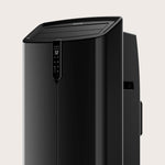 Aire acondicionado portátil EVVO Clima P14 Silent WLAN, 14.000 BTU, con bomba de calor, tipo pingüino, refrigeración y calefacción, WLAN, silencioso, deshumidificador, frío y calor, con kit de ventana